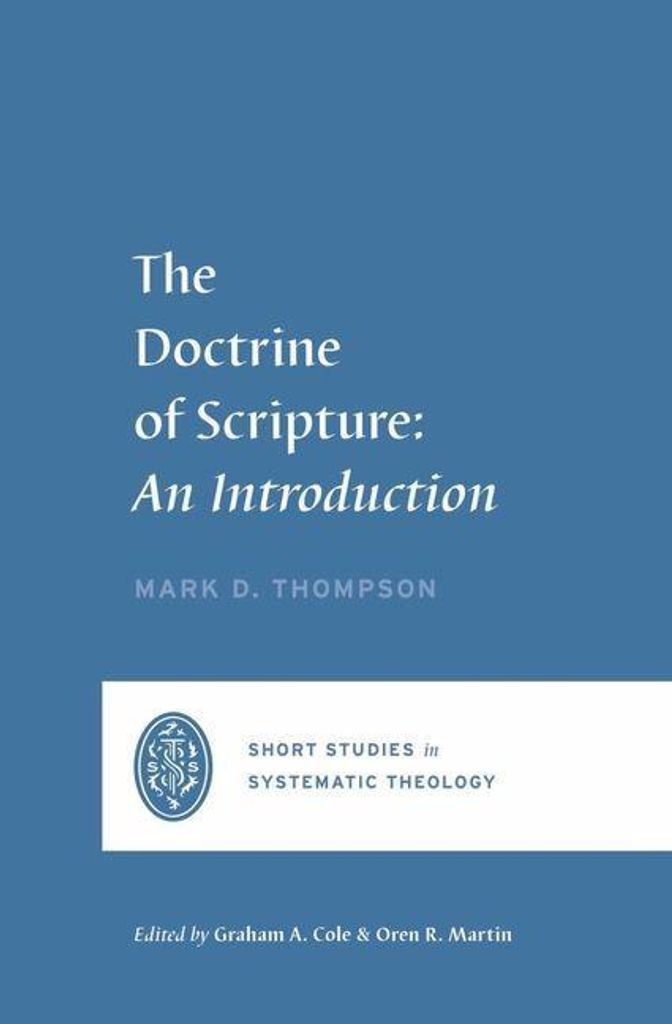 Doctrine Of Scripture – Lingua: Inglese