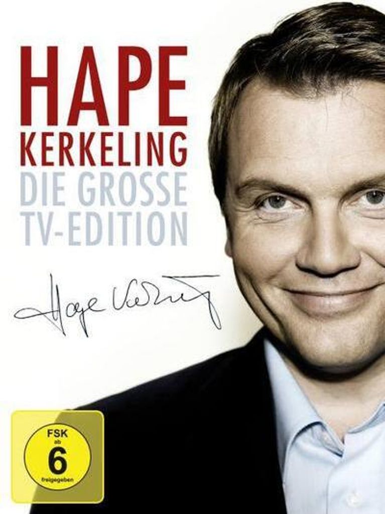 Kerkeling,Hape-Hape Kerkeling-Die große TV-Edition Produktbild 