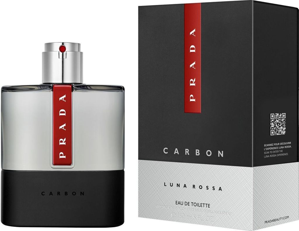 Prada Luna Rossa Carbon Eau de Toilette für Herren 150 ml Produktbild 7