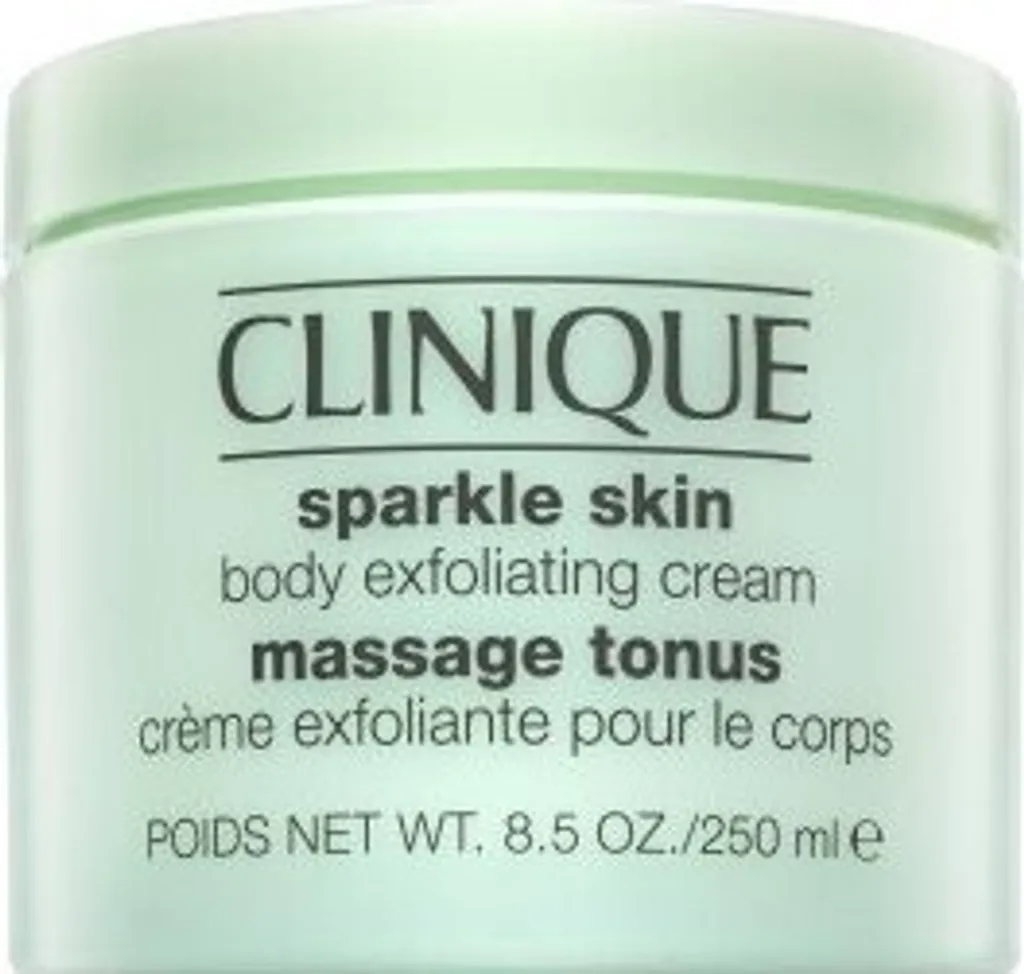 Clinique Sparkle Skin Crema Esfoliante 250ml - Trattamento Spa Corpo