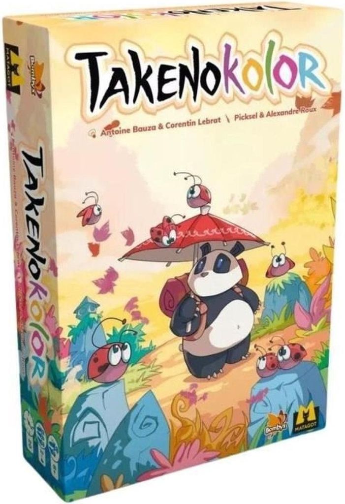 Asmodee Takenokolor, Brettspiel, 8 Jahr(e), 20 min, 20 min