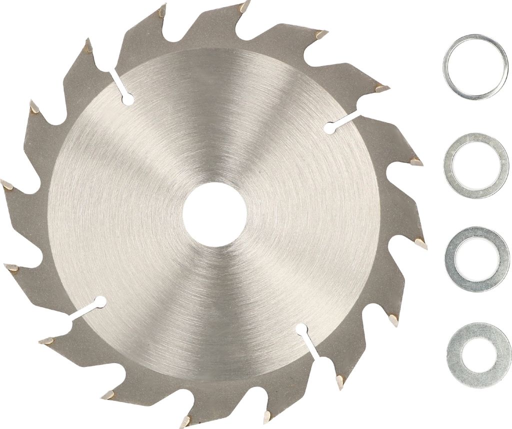 KOTARBAU Hartmetall Sägeblatt für Holzschnitt 16 Zähne Ø 160 mm + Reduzierringe