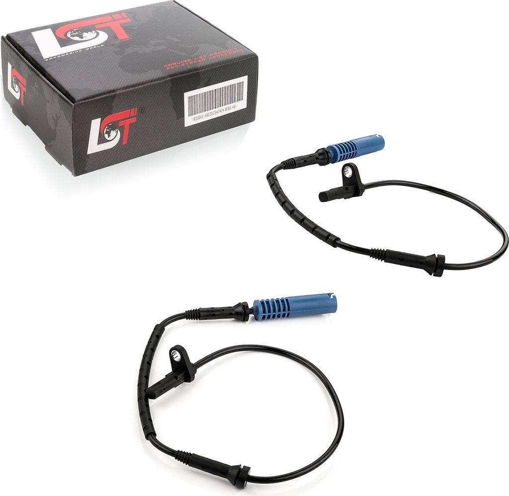 2x ABS Sensor Raddrehzahlregler vorne links rechts für BMW X5 E53 ab 10/2003