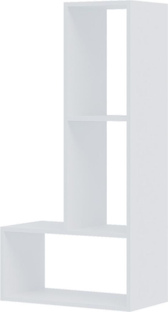 Raumteiler Regal Shefa Line Tetris, Weiß