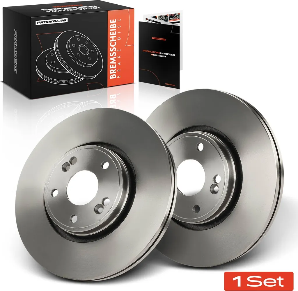 Kit Freinage Avant Renault Laguna II Grandtour 2001-2007 Restauration