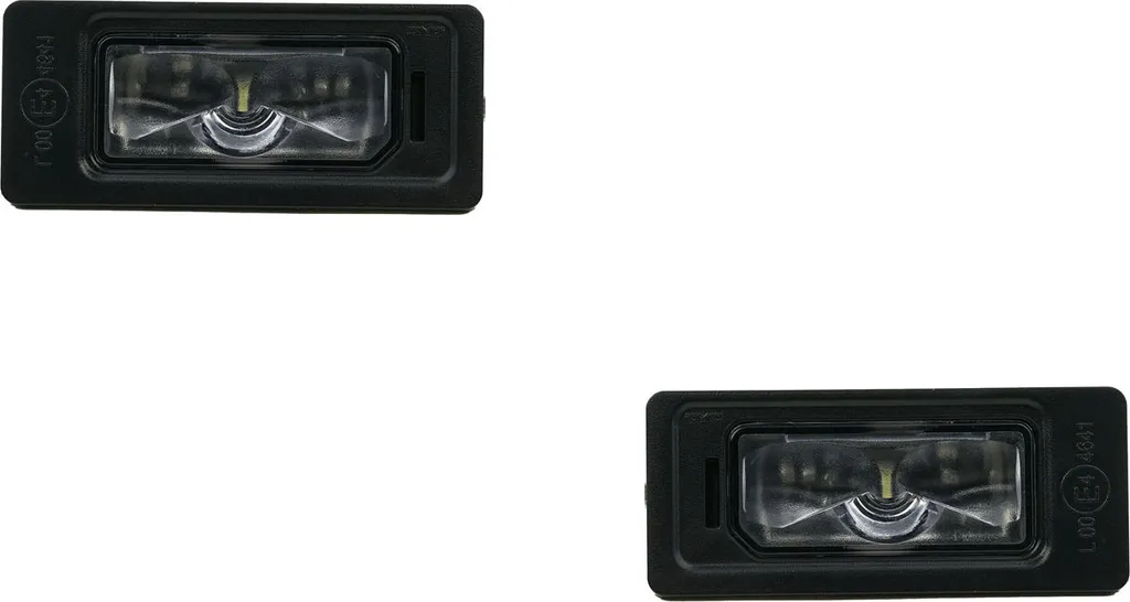Luci Targa LED Johns per Audi A7 4G | Maggiore Visibilità Notturna