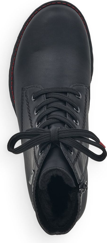 Rieker Schnürstiefel - Tiefschwarz Kunstleder Größe: 39 Produktbild 83