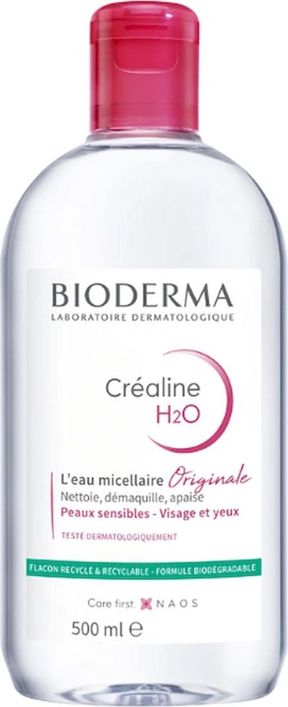 Bioderma Crealine H2O Mizellenwasser 500 ml
