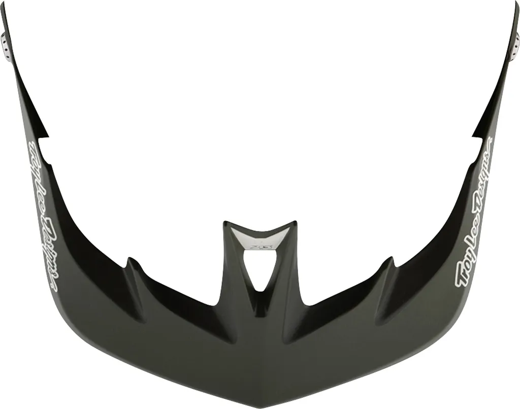 Visière Troy Lee Designs A3 Haute Résistance - Finition Uno Caper Matte