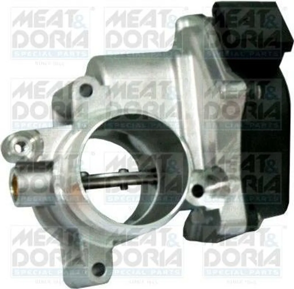 Corps de Papillon Électrique 03L128063AD pour Volkswagen Polo et Touran