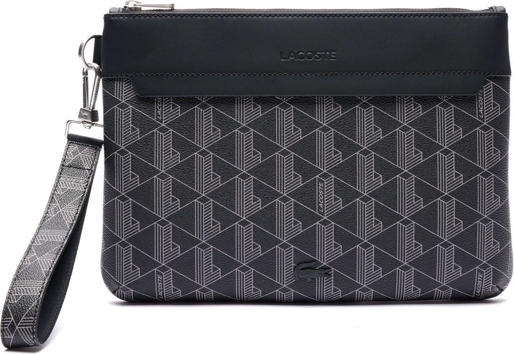 Lacoste Pochette/Sacoche main The Blend Uni Monogramme Image du produit 