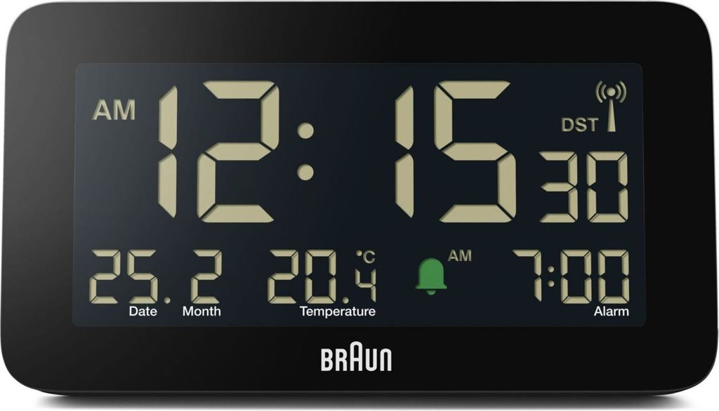 Braun bnc0010blrc - Uhr Produktbild 