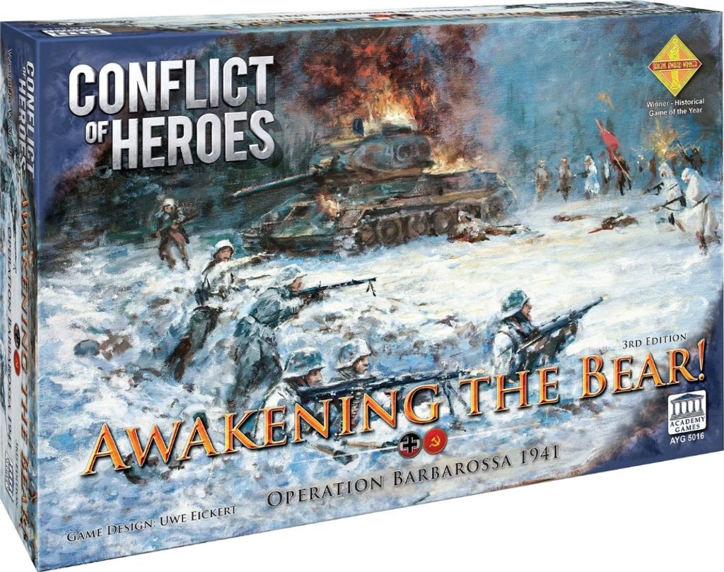 Conflict of Heroes: Przebudzenie Niedźwiedzia - 3 edycja - Zdjęcie produktu 
