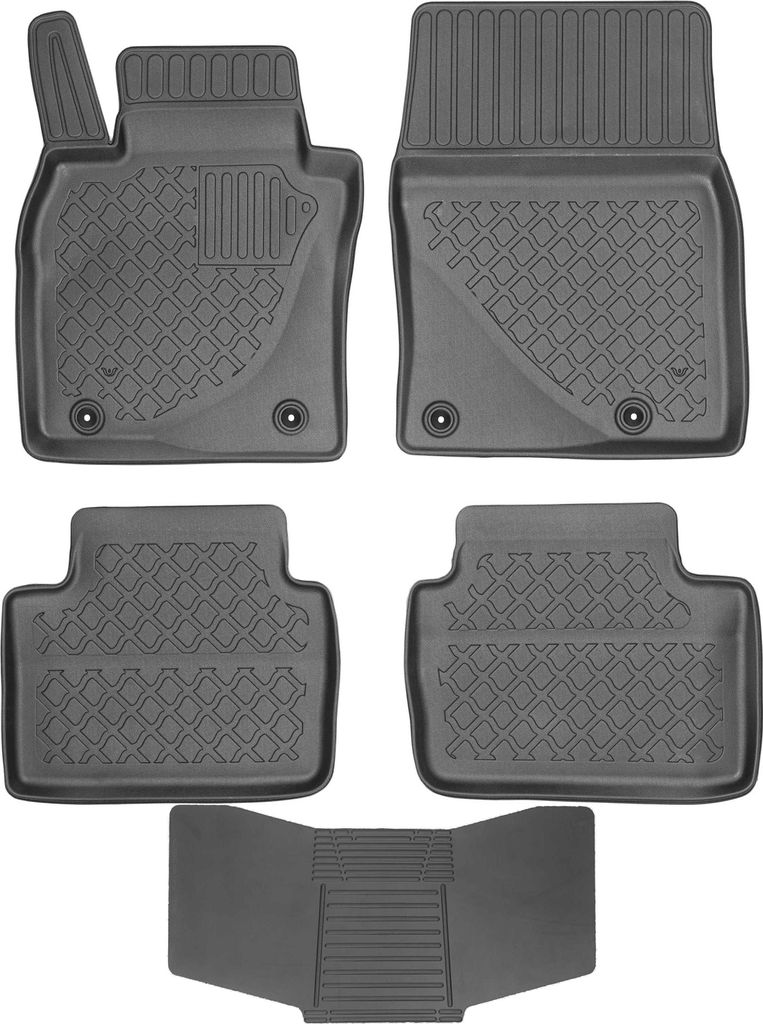 Matten ARISTAR 603014 + ABDECKUNG 251992 - Mazda CX-30 SUV Produktbild 