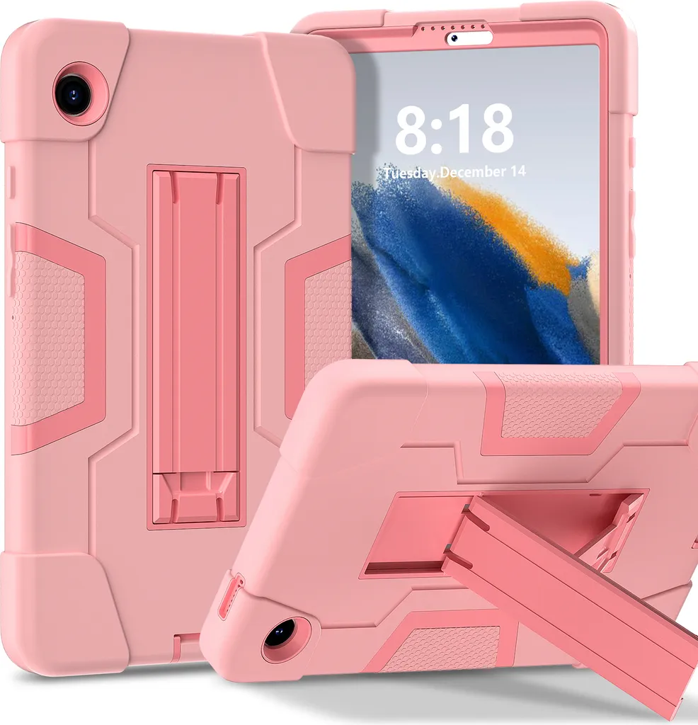 Custodia Armor Samsung Tab A9 8.7" 2023 SM-X110 Hybrid Rosa