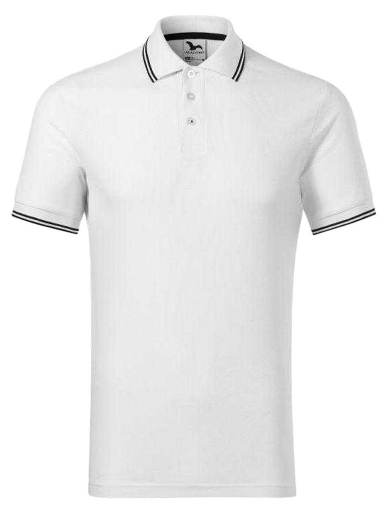 Malfini - "Focus" Poloshirt für Herren, Piqué PP10019 (XL) (Weiß)