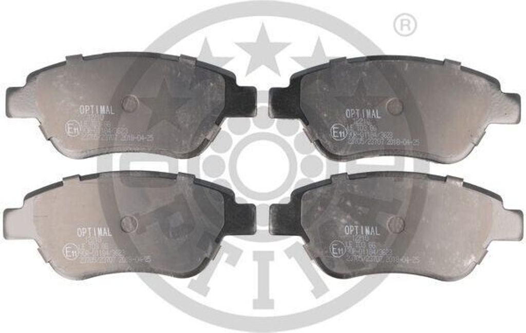 Belagsatz Va Fuer Fiat 500 (312)