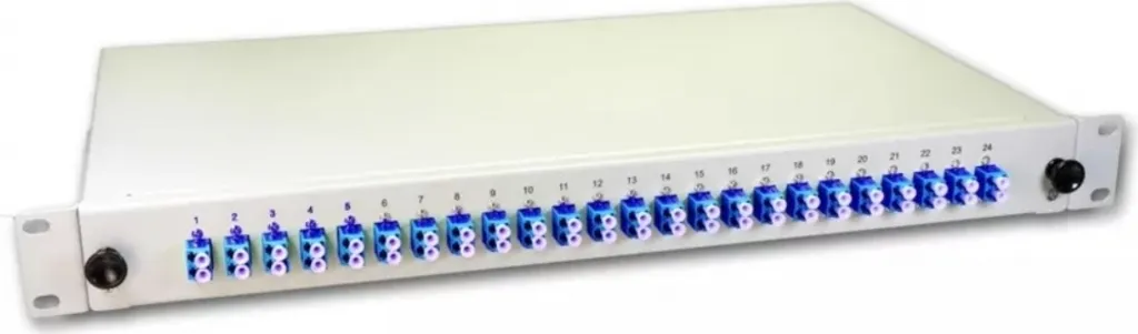 Boîte d'Épissure Fibre Optique Blanche Lightwin pour Réseau Local LAN
