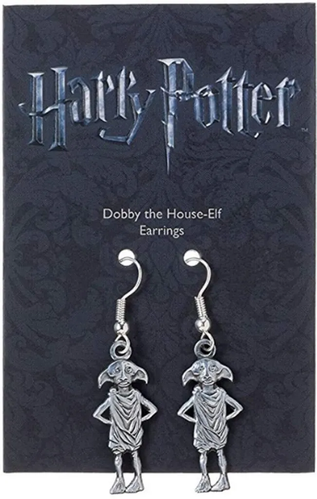 Harry Potter - Orecchini Dobby: Il Simbolo della Libertà al Lobo