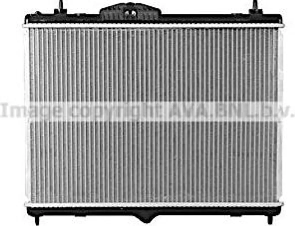 Radiateur haute performance AVA PE2423 - Compatible Peugeot 508 9801253980