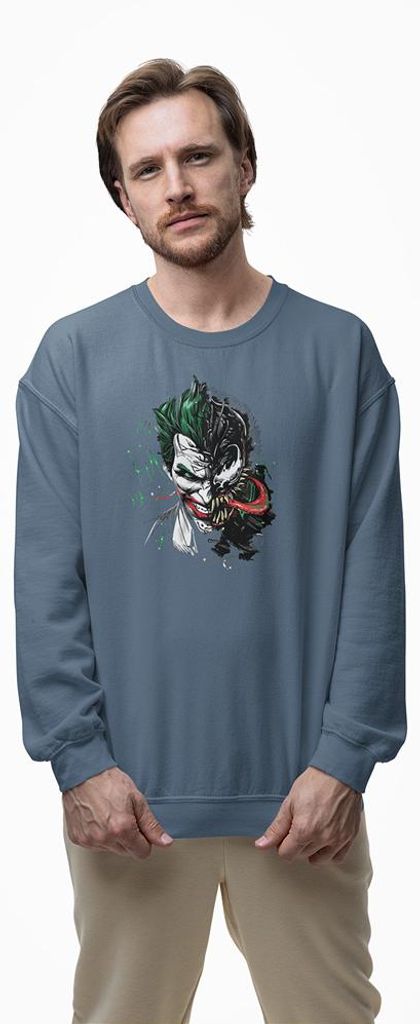 D&B Design Uni Pullover SWMO00017 Joker IndigoBlau-Größe 3XL