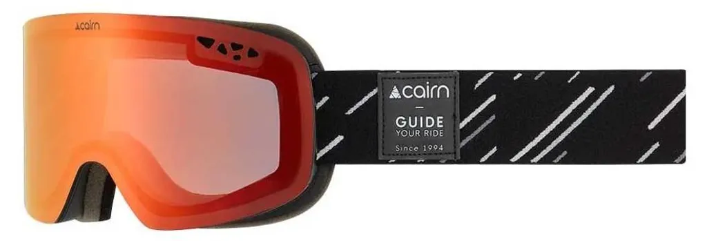 Masque Cairn Origin Pure Clx3 avec écran antibuée Noir fumé CAT3