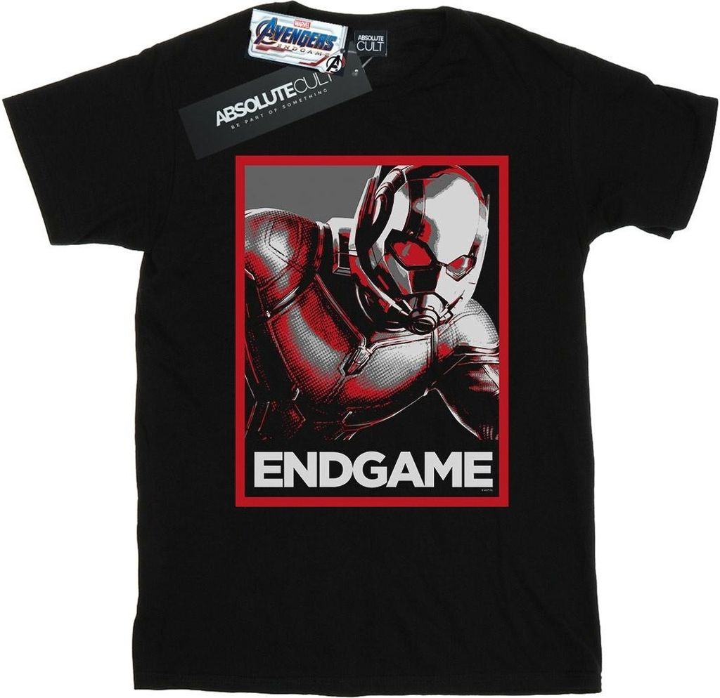 Marvel - "Avengers Endgame" T-Shirt für Herren BI7934 (3XL) (Schwarz)