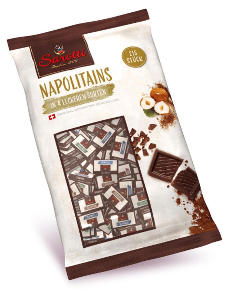 Napolitains 4-Fach     Sar.1Kg Produktbild 