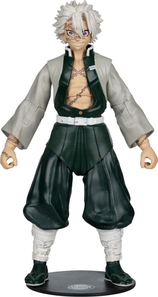 Demon Slayer Actionfigur Sanemi Shinazugawa 17 cm