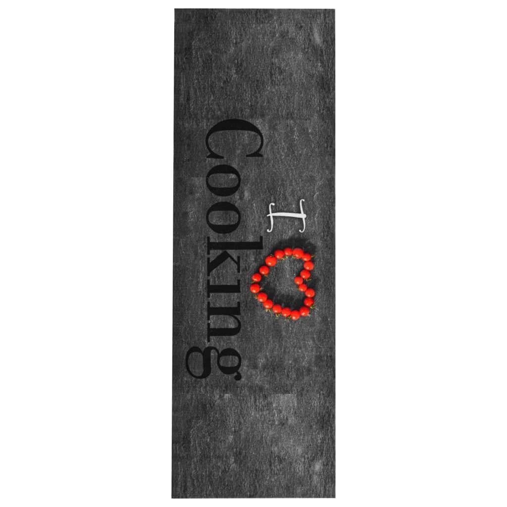 vidaXL Tappeto da cucina lavabile Cucina 60x300 cm Immagine del prodotto 