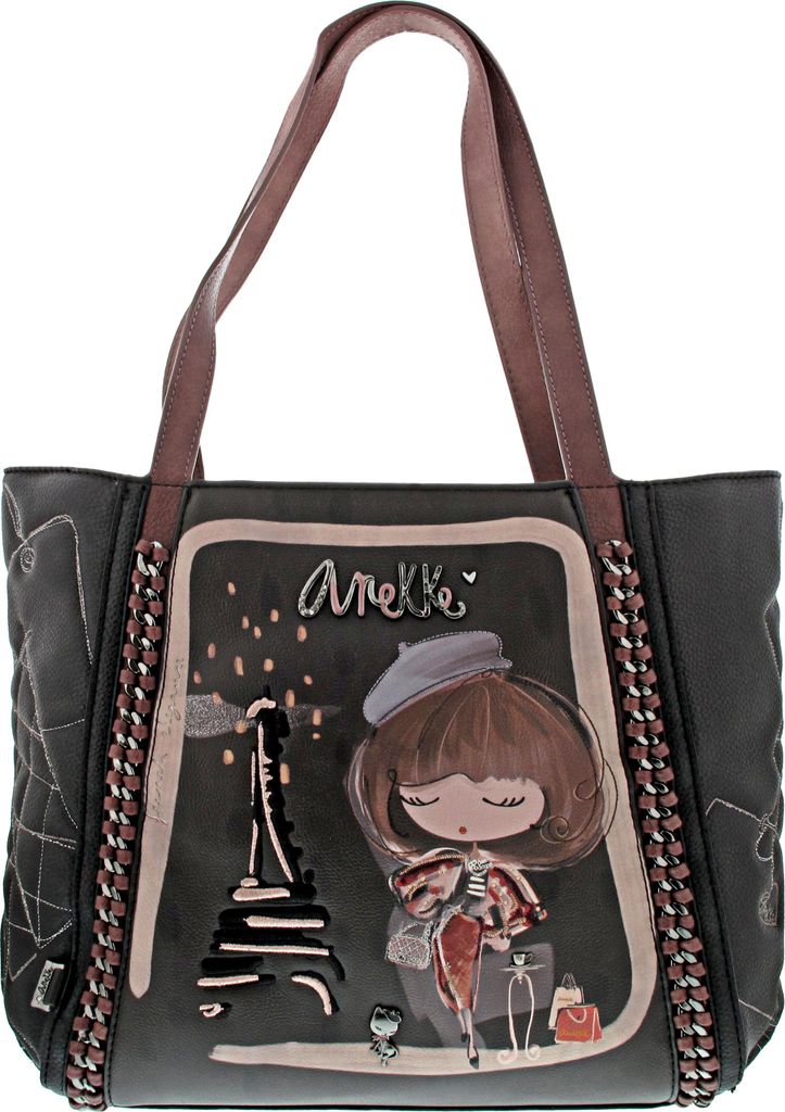 Anekke Mademoiselle 41802-371 (1/schwarz-beige-braun-rosa) Produktbild 