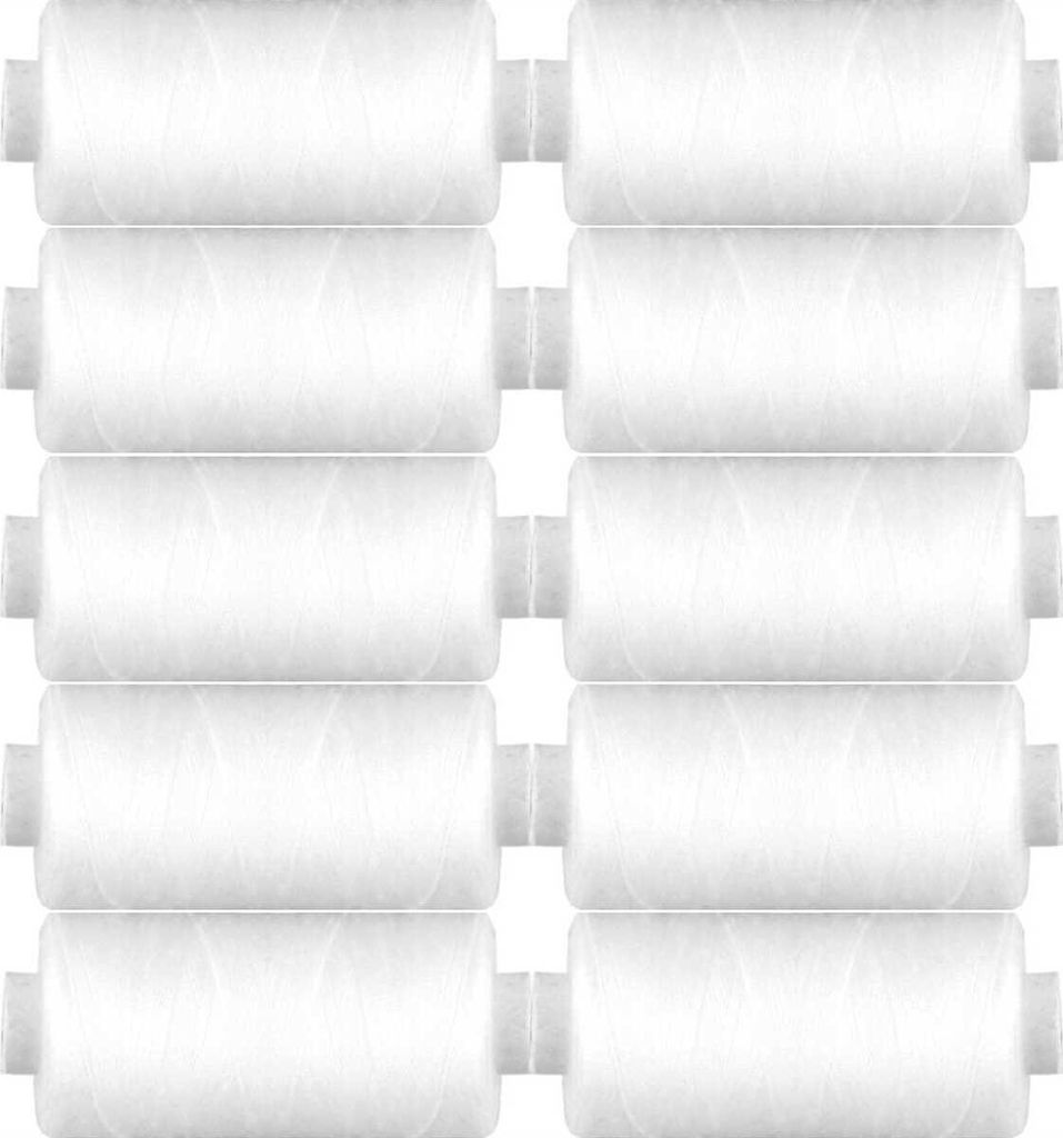 Fil à coudre, à tout faire, 10 pcs. Rouleaux de 500m de fil Image du produit 