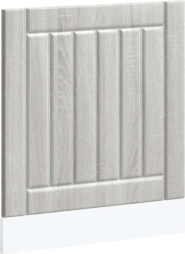 Coperchio Lavastoviglie vidaXL Lucca Grey Sonoma - Pannello Cucina Elegante