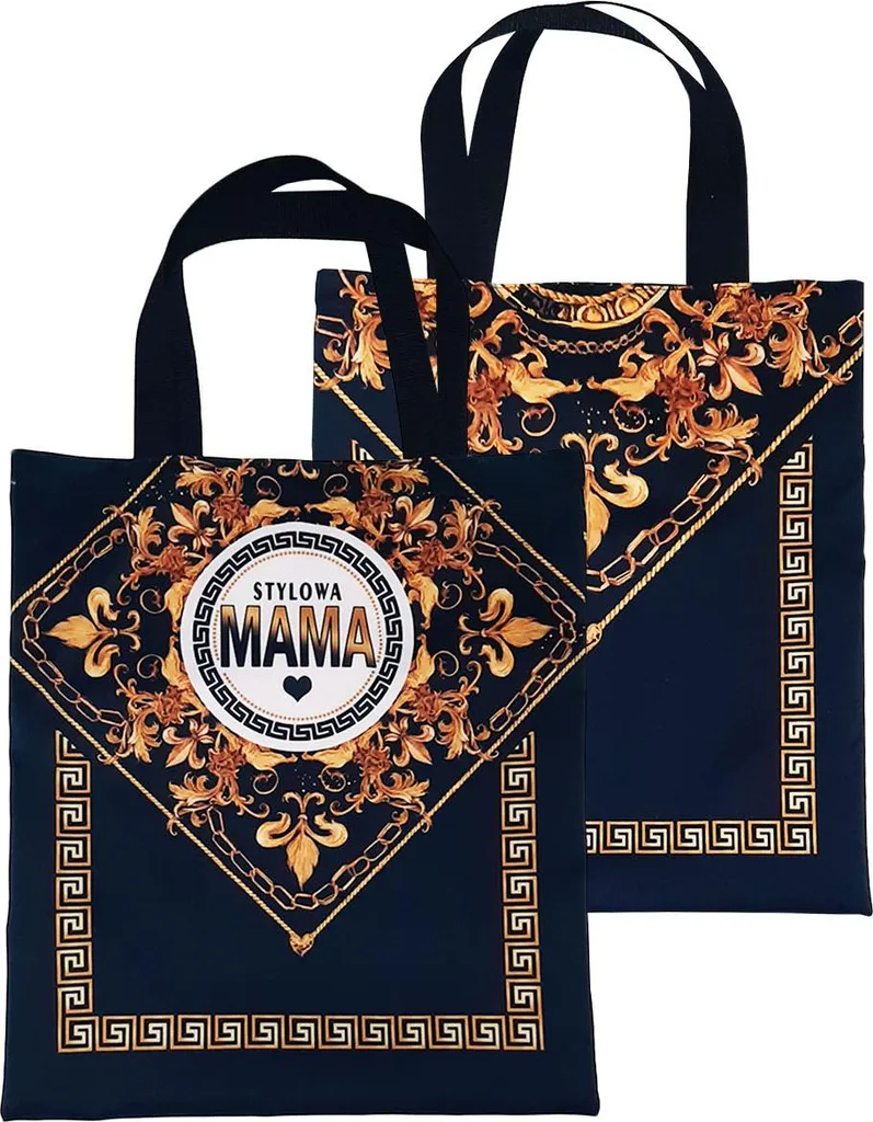 Sac à provisions Glamour Mama TP09 : l'alternative chic aux sacs jetables