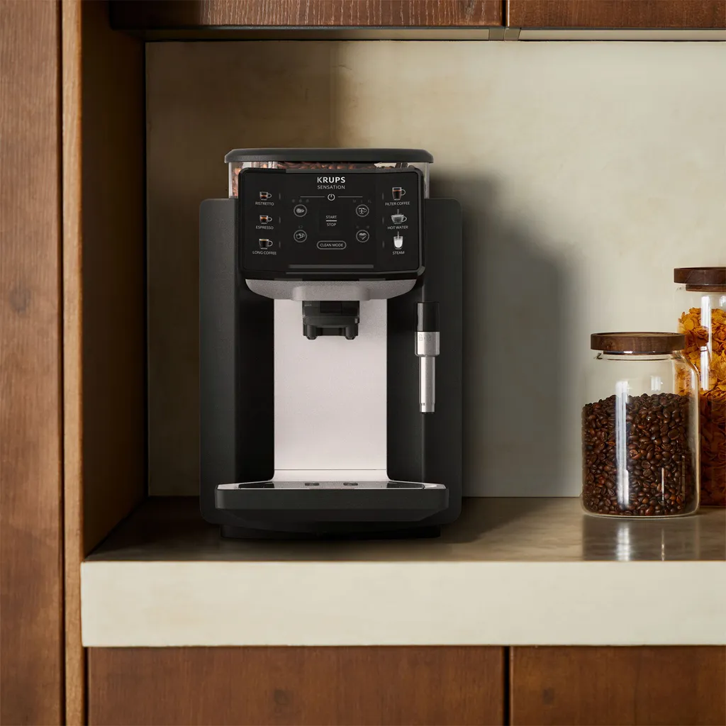 Machine à Café à Grain Automatique Krups Sensation EA910A10 Compacte - 13