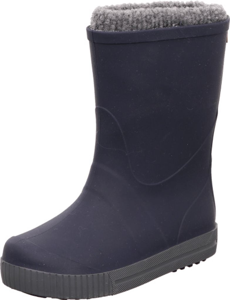 Fischer FISCHER Kinder-Gummistiefel Warm Blau Blau 35