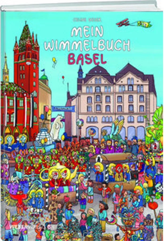 Livre cherche et trouve Bâle : Grand Album d'Images pour Enfants