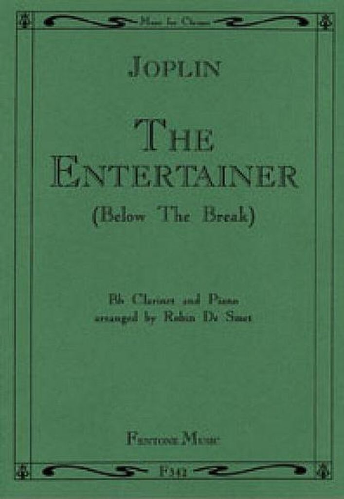 The Entertainerfor clarinet and piano