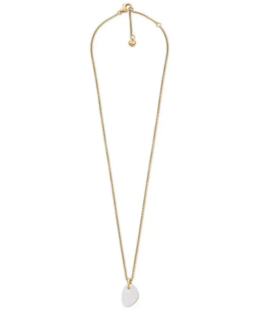 Skagen SKJ1552710: Collana Donna Acciaio Inox Oro Giallo 50 cm