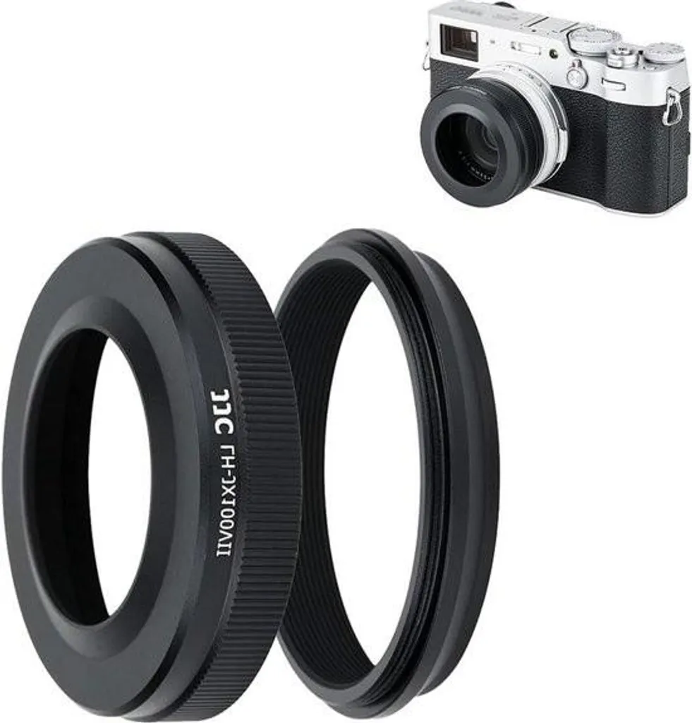 Bague d'adaptation AR-X100 pour monter un filtre de 49 mm sur X100VI