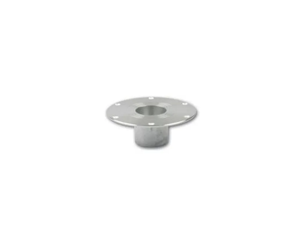 Bride de montage ø 60 mm Zwaardvis pour réparer un pied de table instable