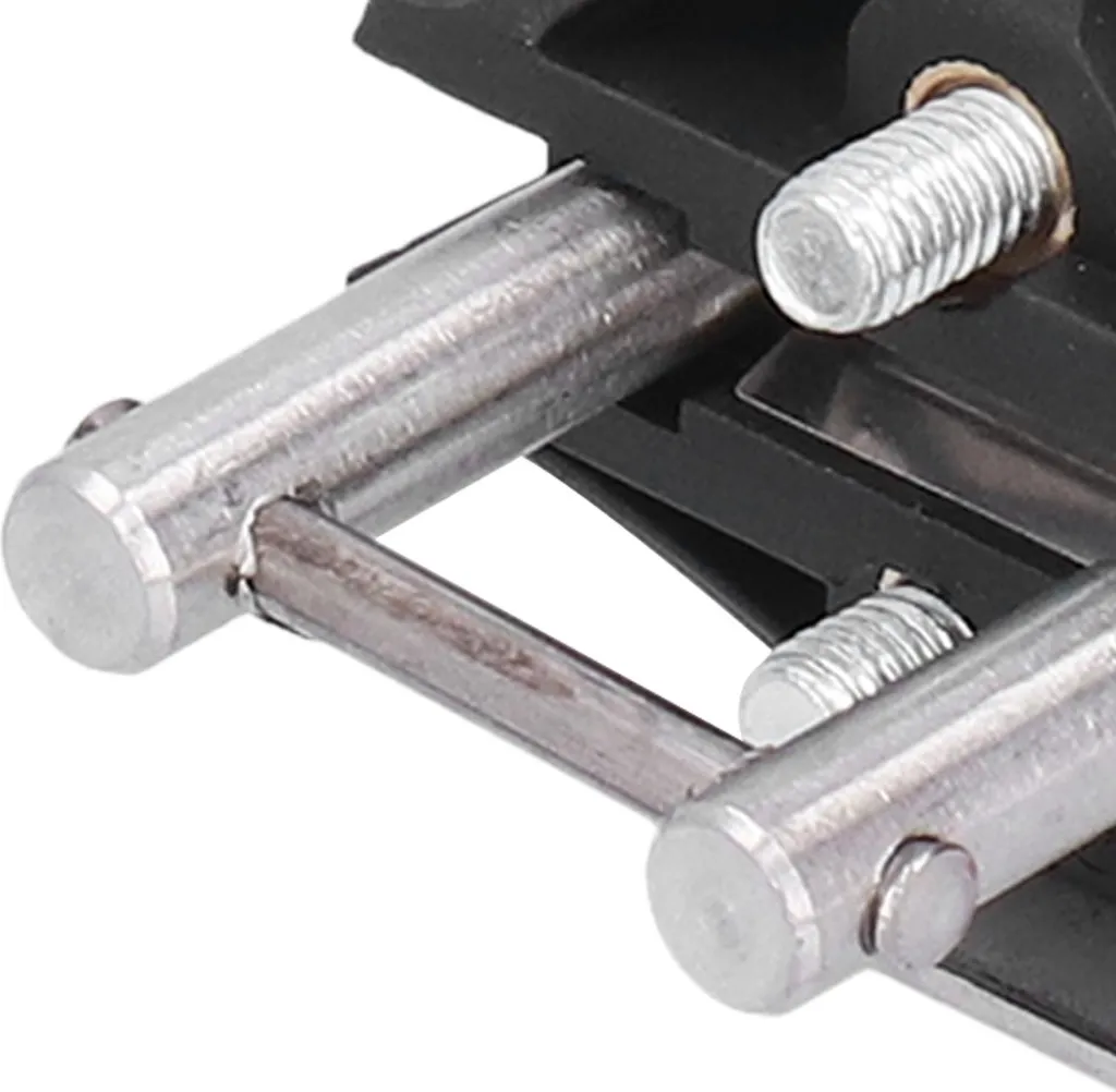 Anneaux de Fixation Inox Rouge Haute Résistance pour Ford F150 4x4
