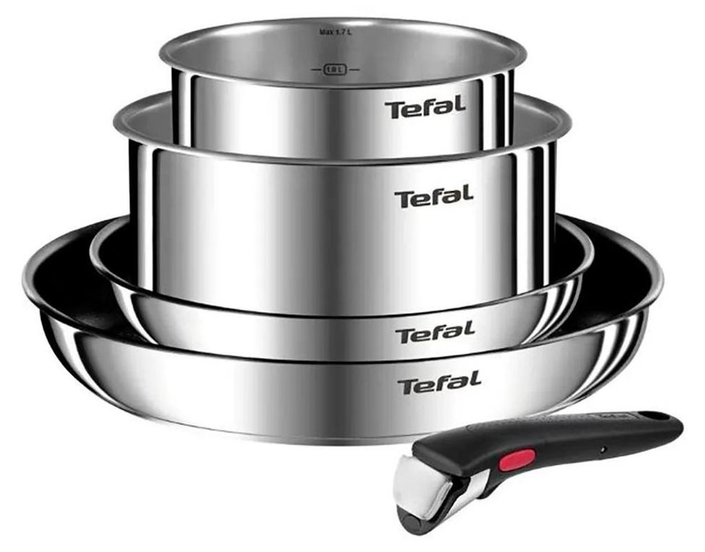 Tefal Ingenio Emotion Kochgeschirr-Set 5-teilig L897S574