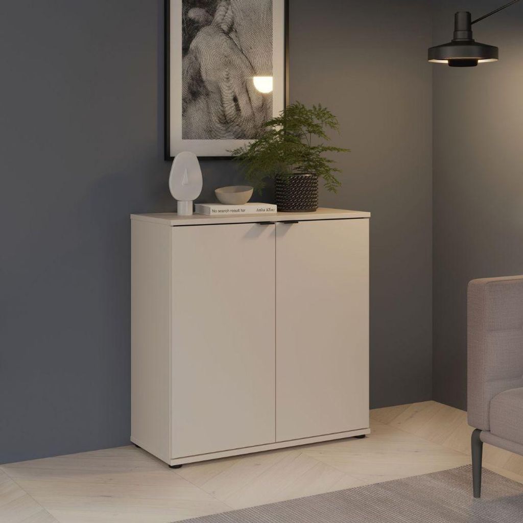 Mobile multiuso Segno 2 Ante 80 cm cashmere Immagine del prodotto 