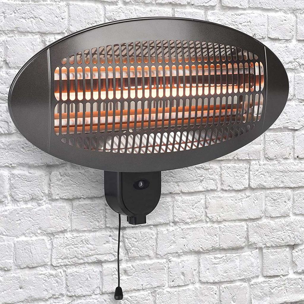 Millarco 58620 Infrarot Quarz Elektro Terrassenheizung zur Produktbild 3