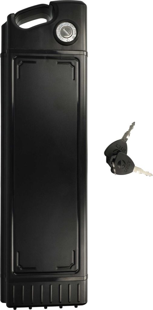 EXTENSILO Akku kompatibel mit Cyco ( Aldi) (VP2) E-Bike (11,6 Ah, 36 V, Li-Ion) - Schwarz