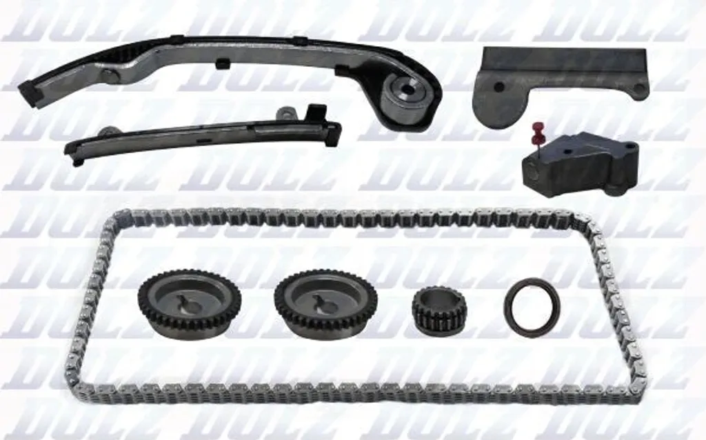 Jeu de Chaînes de Distribution Moteur pour Nissan Primera et Almera Tino