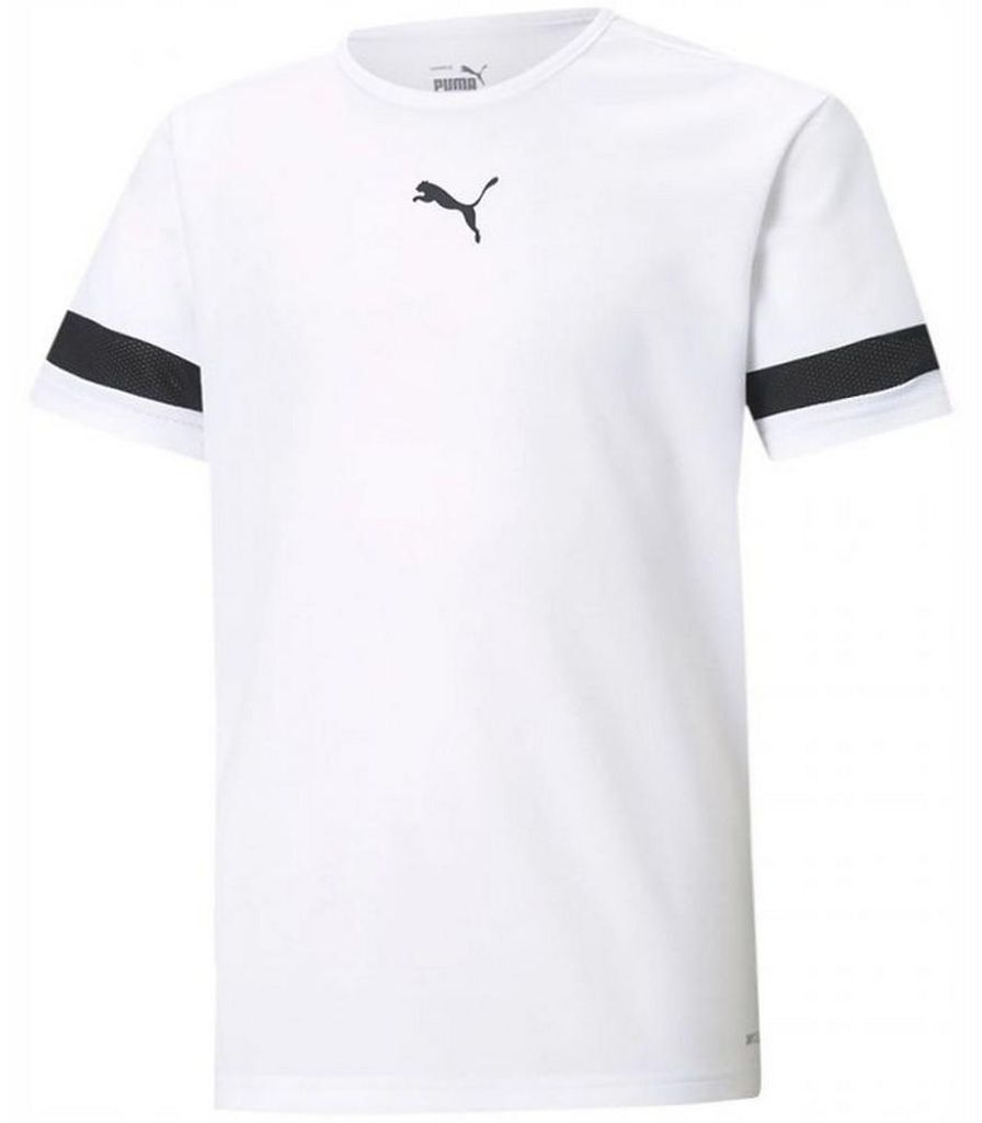 Puma - "TeamRise" Trikot für Kinder PP5357 (116) (Weiß)