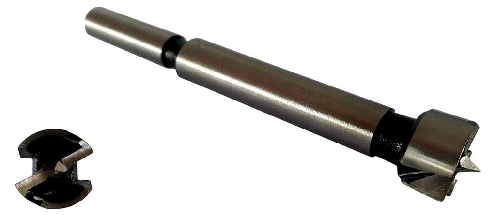 Forstnerbohrer Durchmesser 12 mm, Länge 90 mm