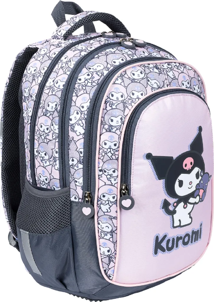 Cartable Scolaire Kuromi Majewski Sac à Dos Ergonomique pour le Collège